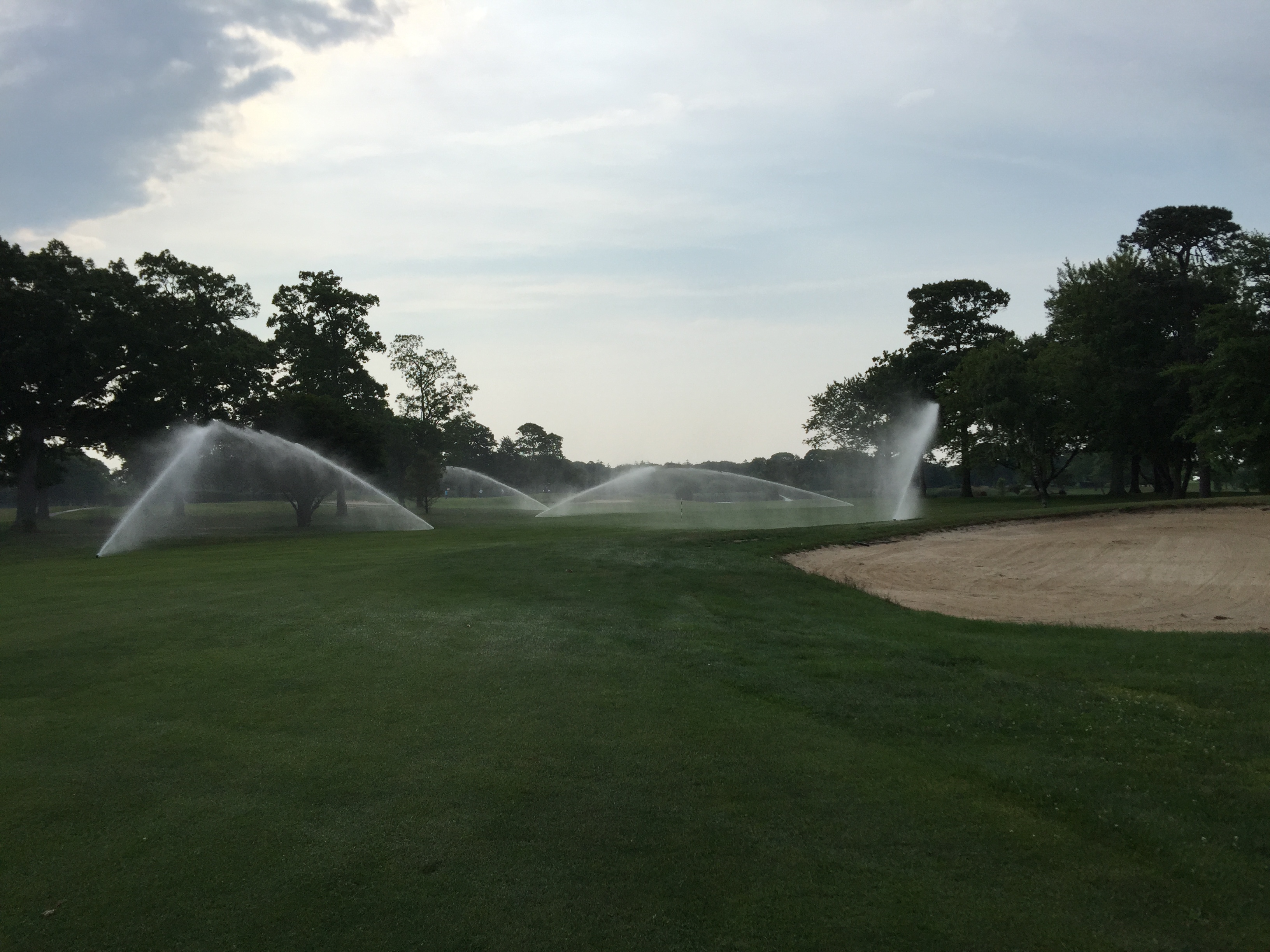 Golf Course Irrigation System and Water Well, West Sayville, NY