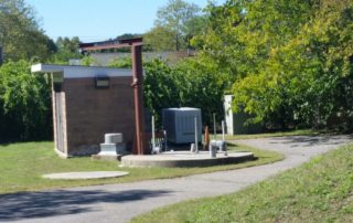 Wastewater - College Woods Pumping Station, Central Islip, NY