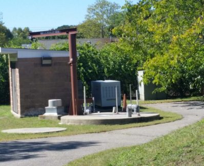 Wastewater - College Woods Pumping Station, Central Islip, NY