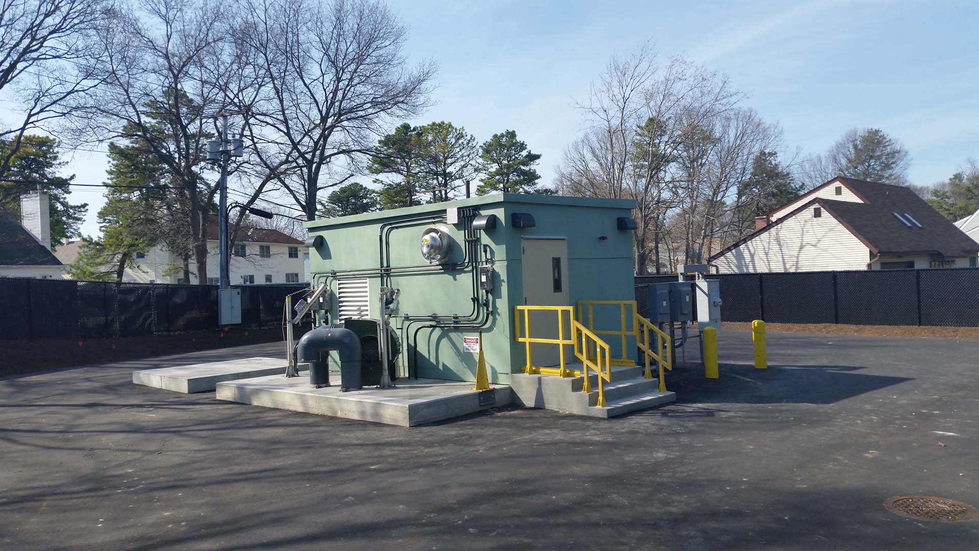 Suffolk County Department of Public Works, SCSD #11 Pumping Station #3 Replacement, Selden, NY