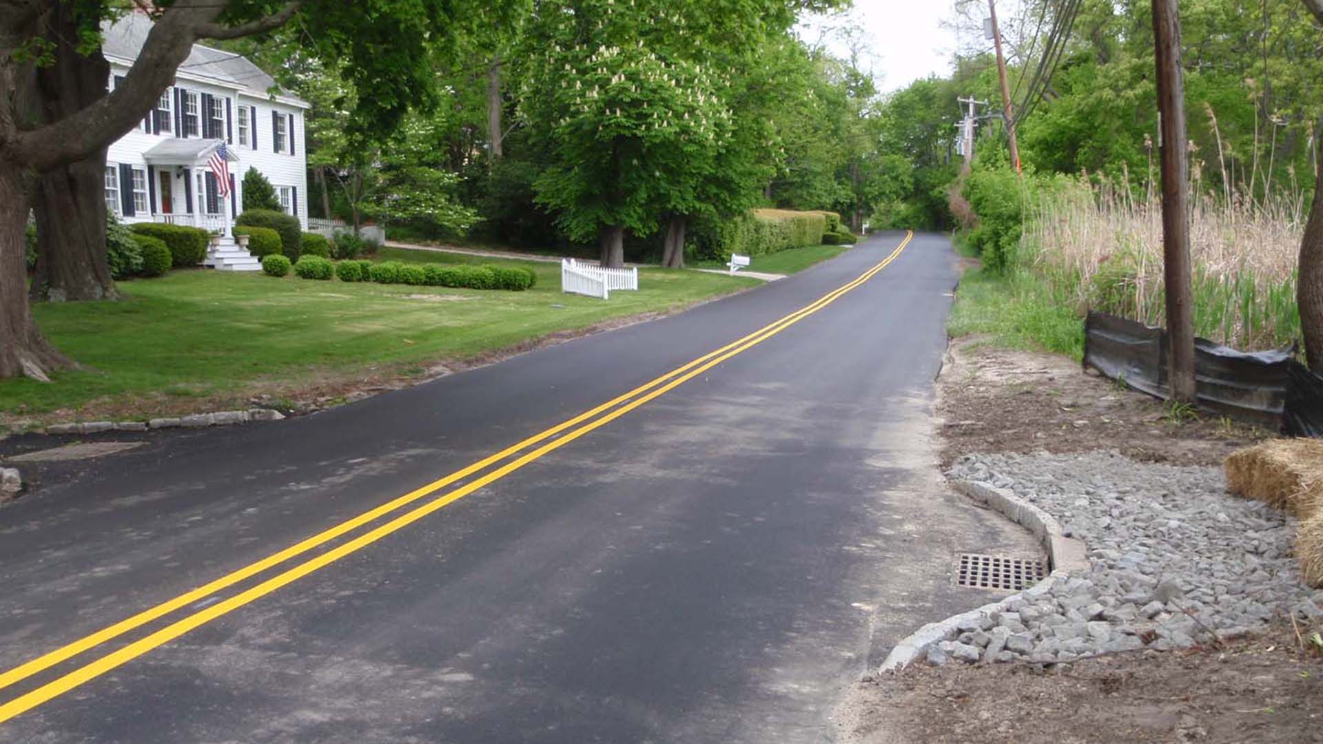 Road and Drainage Improvements Project, Old Field, NY