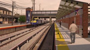 LIRR Third Track Project, Floral Park to Hicksville, NY