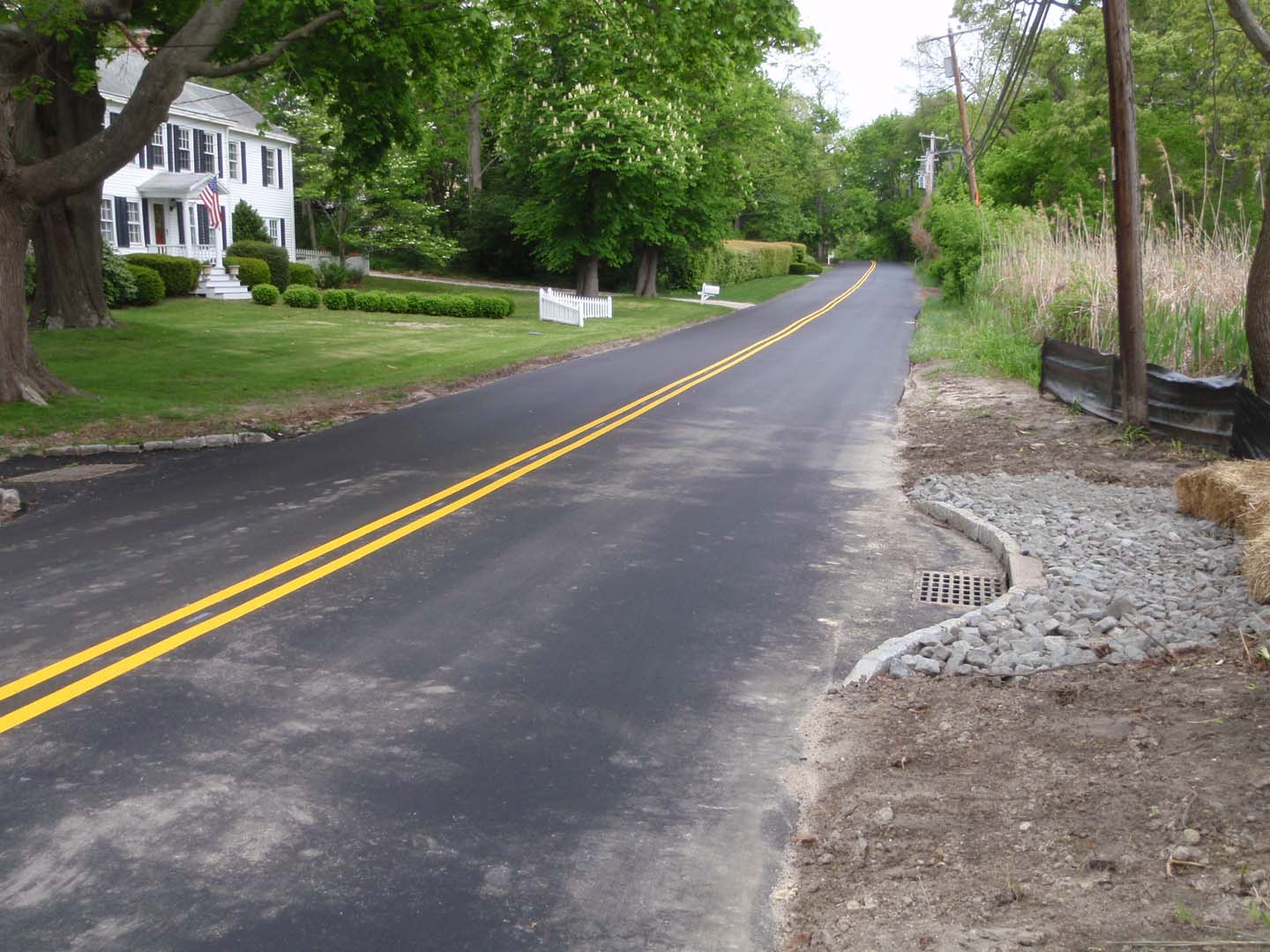 Road and Drainage Improvements Project, Old Field, NY