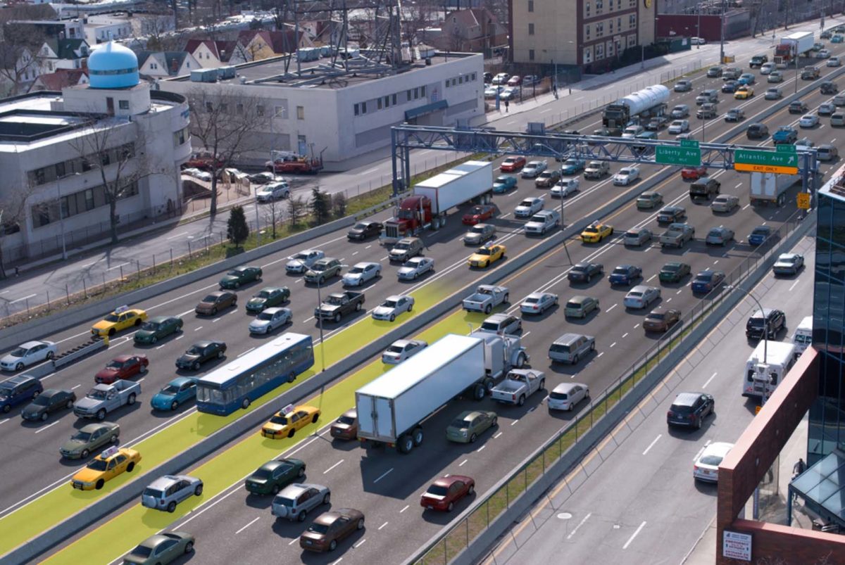 NYSDOT Van Wyck Expressway Capacity Improvements Hayduk Engineering